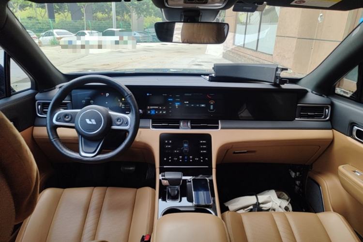 Used Li Auto ONE 2019 Extended-Range 6-Seater Version Center Console