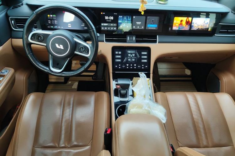 Used Li Auto ONE 2019 Extended-Range 6-Seater Version Center Console