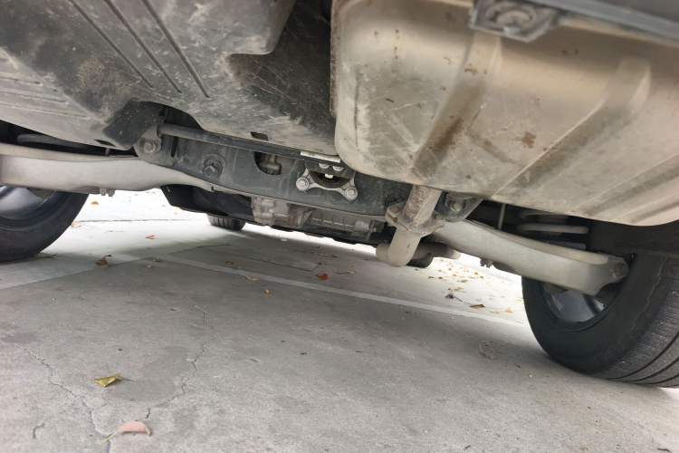 Used Li Auto ONE 2019 Extended-Range 6-Seater Version Chassis Rear