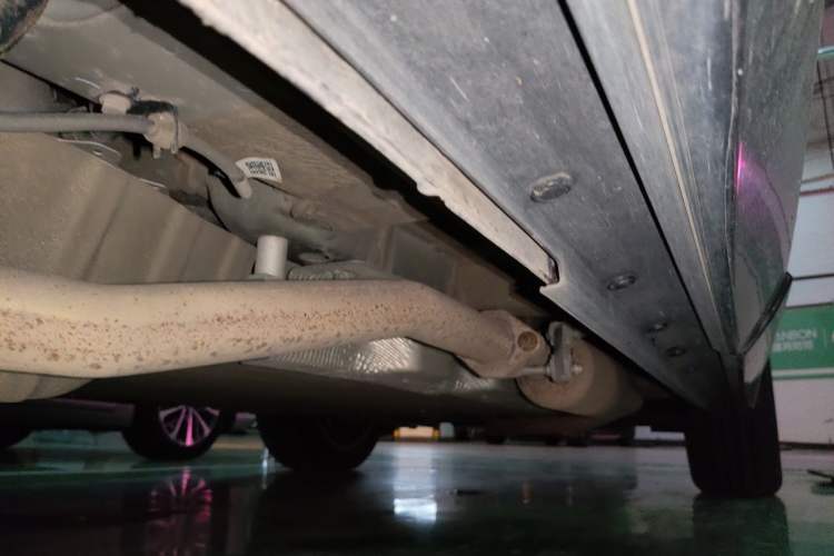 Used Li Auto ONE 2019 Extended-Range 6-Seater Version Chassis Rear Right