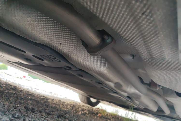 Used Li Auto ONE 2019 Extended-Range 6-Seater Version Chassis Rear Right