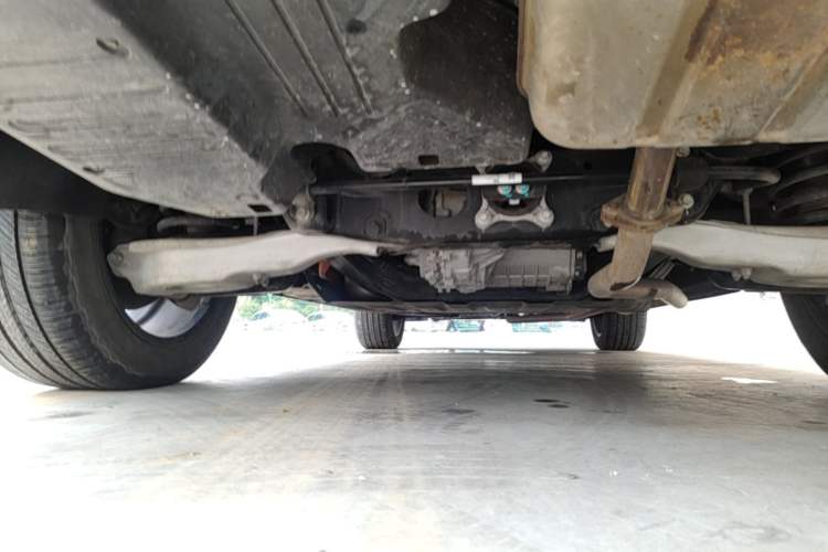 Used Li Auto ONE 2019 Extended-Range 6-Seater Version Chassis Rear