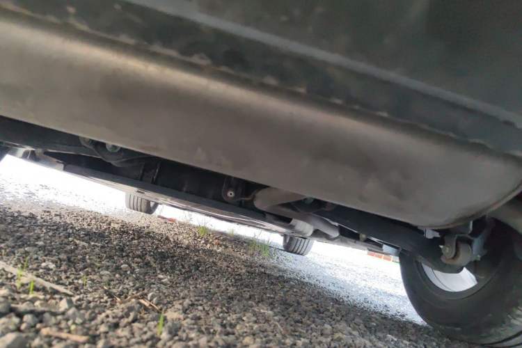 Used Li Auto ONE 2019 Extended-Range 6-Seater Version Chassis Rear