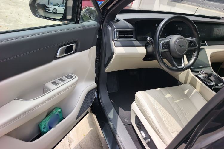 Used Li Auto ONE 2019 Extended-Range 6-Seater Version Driver Seat