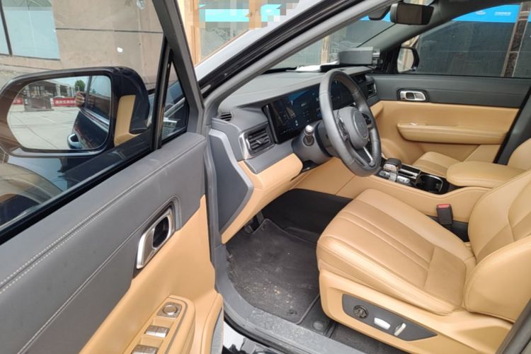 Used Li Auto ONE 2019 Extended-Range 6-Seater Version Driver Seat