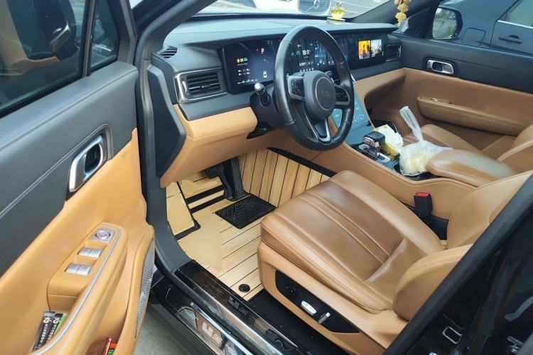 Used Li Auto ONE 2019 Extended-Range 6-Seater Version Driver Seat