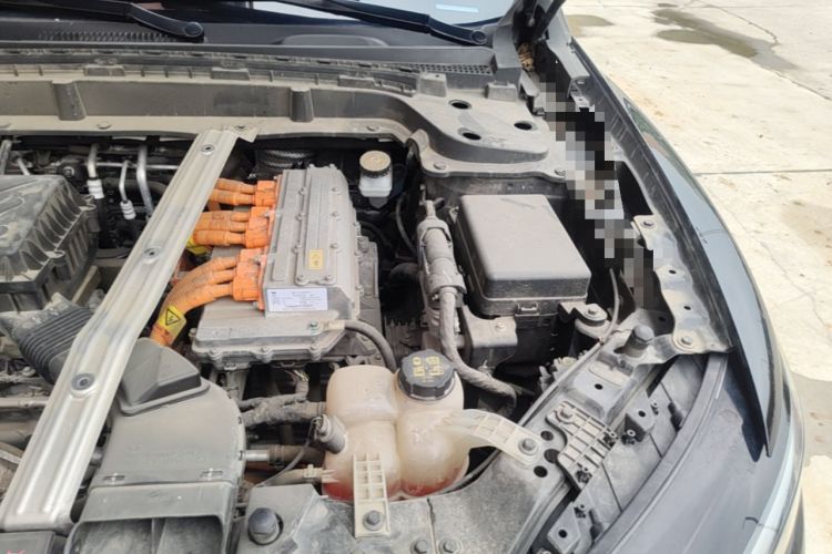Used Li Auto ONE 2019 Extended-Range 6-Seater Version Engine Bay Left
