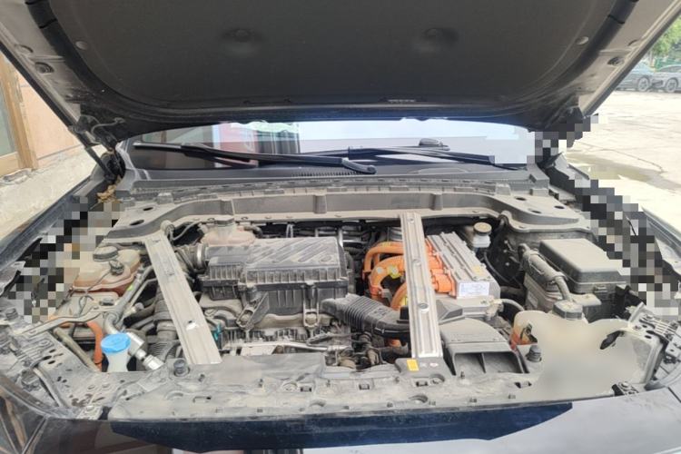 Used Li Auto ONE 2019 Extended-Range 6-Seater Version Engine Bay
