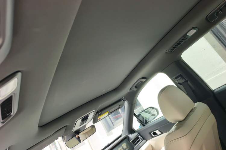 Used Li Auto ONE 2019 Extended-Range 6-Seater Version Headliner