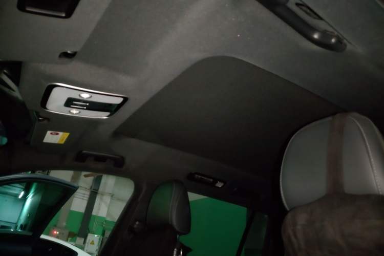 Used Li Auto ONE 2019 Extended-Range 6-Seater Version Headliner