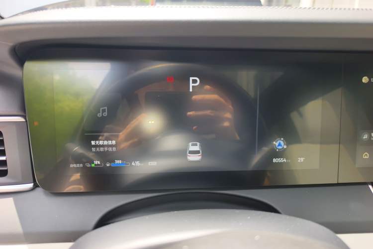 Used Li Auto ONE 2019 Extended-Range 6-Seater Version Instrument Cluster