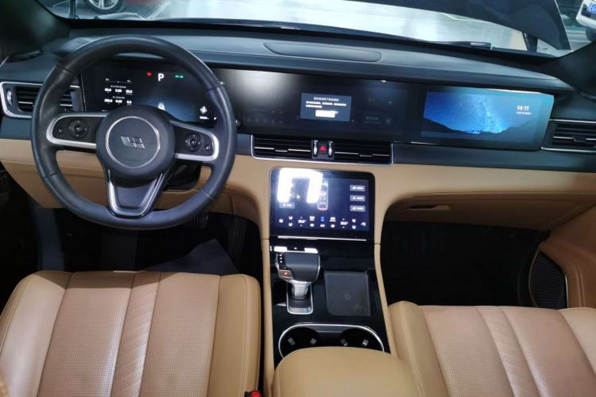 Used Li Auto ONE 2019 Extended-Range 6-Seater Version Interior 2