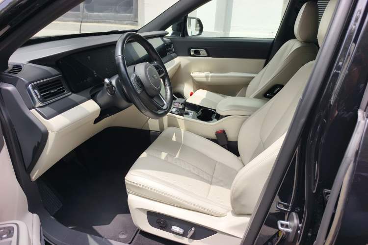 Used Li Auto ONE 2019 Extended-Range 6-Seater Version Left Front Seat