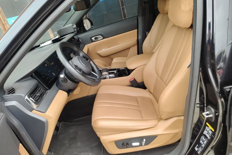 Used Li Auto ONE 2019 Extended-Range 6-Seater Version Left Front Seat