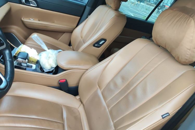 Used Li Auto ONE 2019 Extended-Range 6-Seater Version Left Front Seat