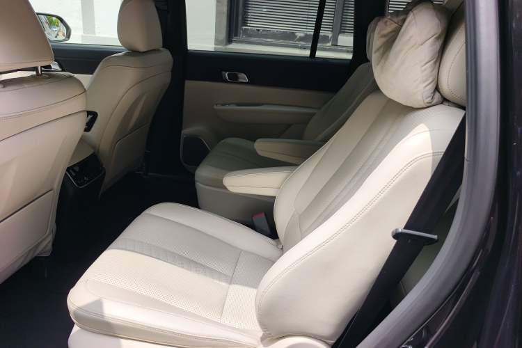 Used Li Auto ONE 2019 Extended-Range 6-Seater Version Left Rear Seat