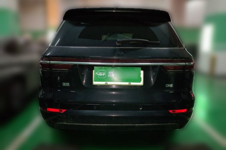 Used Li Auto ONE 2019 Extended-Range 6-Seater Version Rear