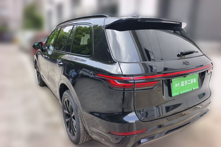 Used Li Auto ONE 2019 Extended-Range 6-Seater Version Rear Left 45 Deg