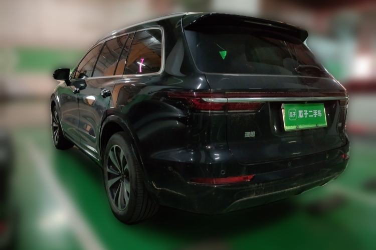 Used Li Auto ONE 2019 Extended-Range 6-Seater Version Rear Left 45 Deg