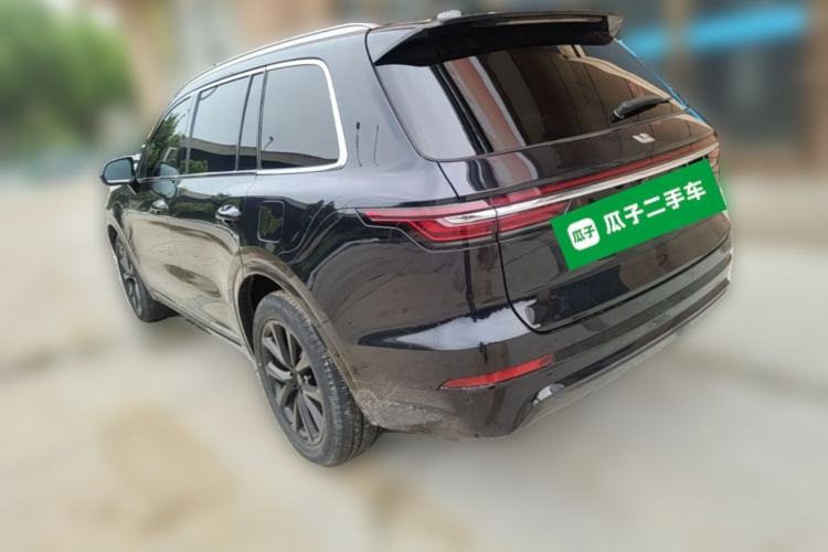 Used Li Auto ONE 2019 Extended-Range 6-Seater Version Rear Left 45 Deg