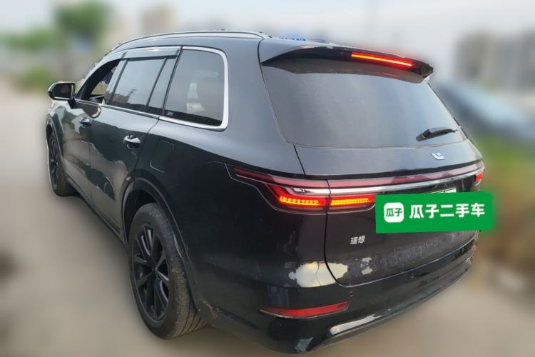 Used Li Auto ONE 2019 Extended-Range 6-Seater Version Rear Left 45 Deg