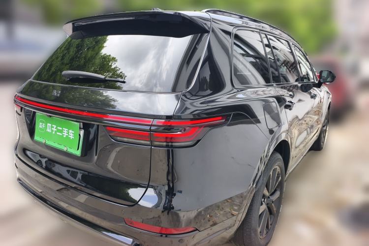 Used Li Auto ONE 2019 Extended-Range 6-Seater Version Rear Right 45 Deg