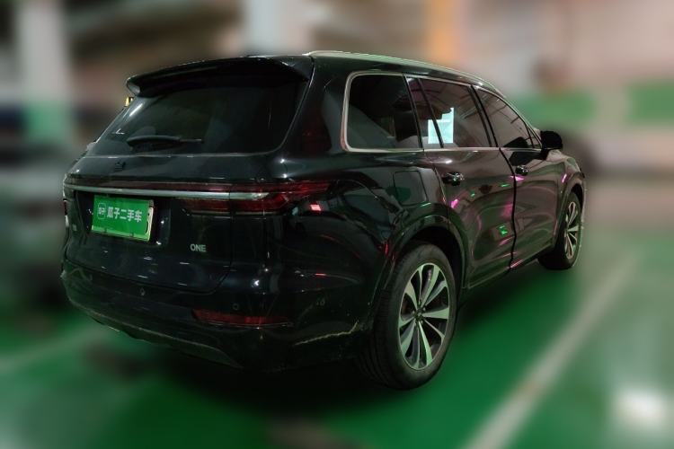Used Li Auto ONE 2019 Extended-Range 6-Seater Version Rear Right 45 Deg