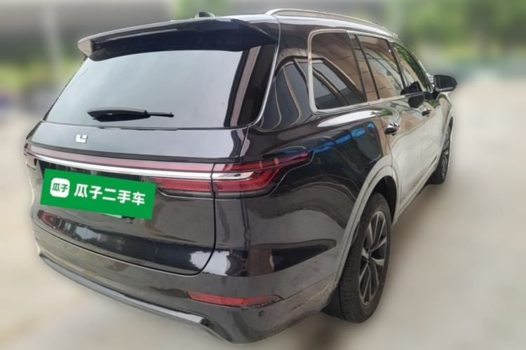 Used Li Auto ONE 2019 Extended-Range 6-Seater Version Rear Right 45 Deg