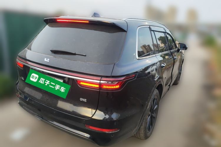 Used Li Auto ONE 2019 Extended-Range 6-Seater Version Rear Right 45 Deg