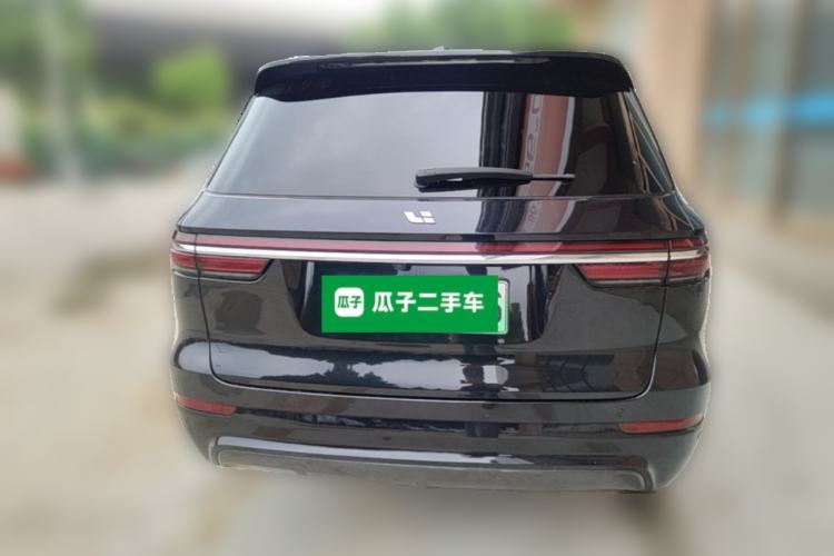 Used Li Auto ONE 2019 Extended-Range 6-Seater Version Rear