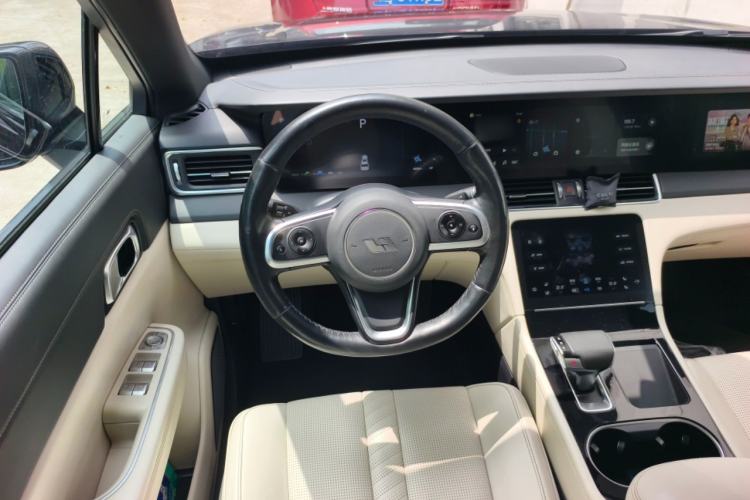 Used Li Auto ONE 2019 Extended-Range 6-Seater Version Steering Wheel
