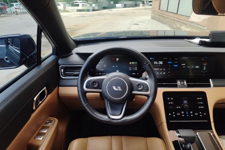 Used Li Auto ONE 2019 Extended-Range 6-Seater Version Steering Wheel