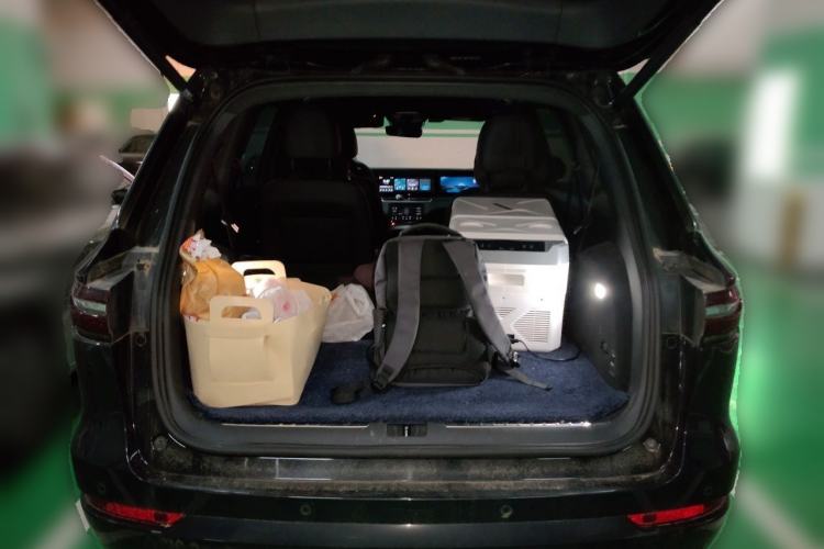 Used Li Auto ONE 2019 Extended-Range 6-Seater Version Trunk