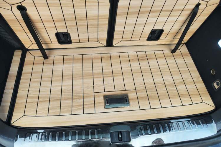 Used Li Auto ONE 2019 Extended-Range 6-Seater Version Trunk