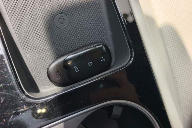 Used Li Auto ONE 2019 Extended-Range 6-Seater Version Vehicle Key