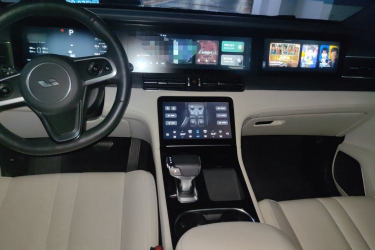 Used Li Auto ONE 2019 Extended-Range 6-Seater Version Center Console