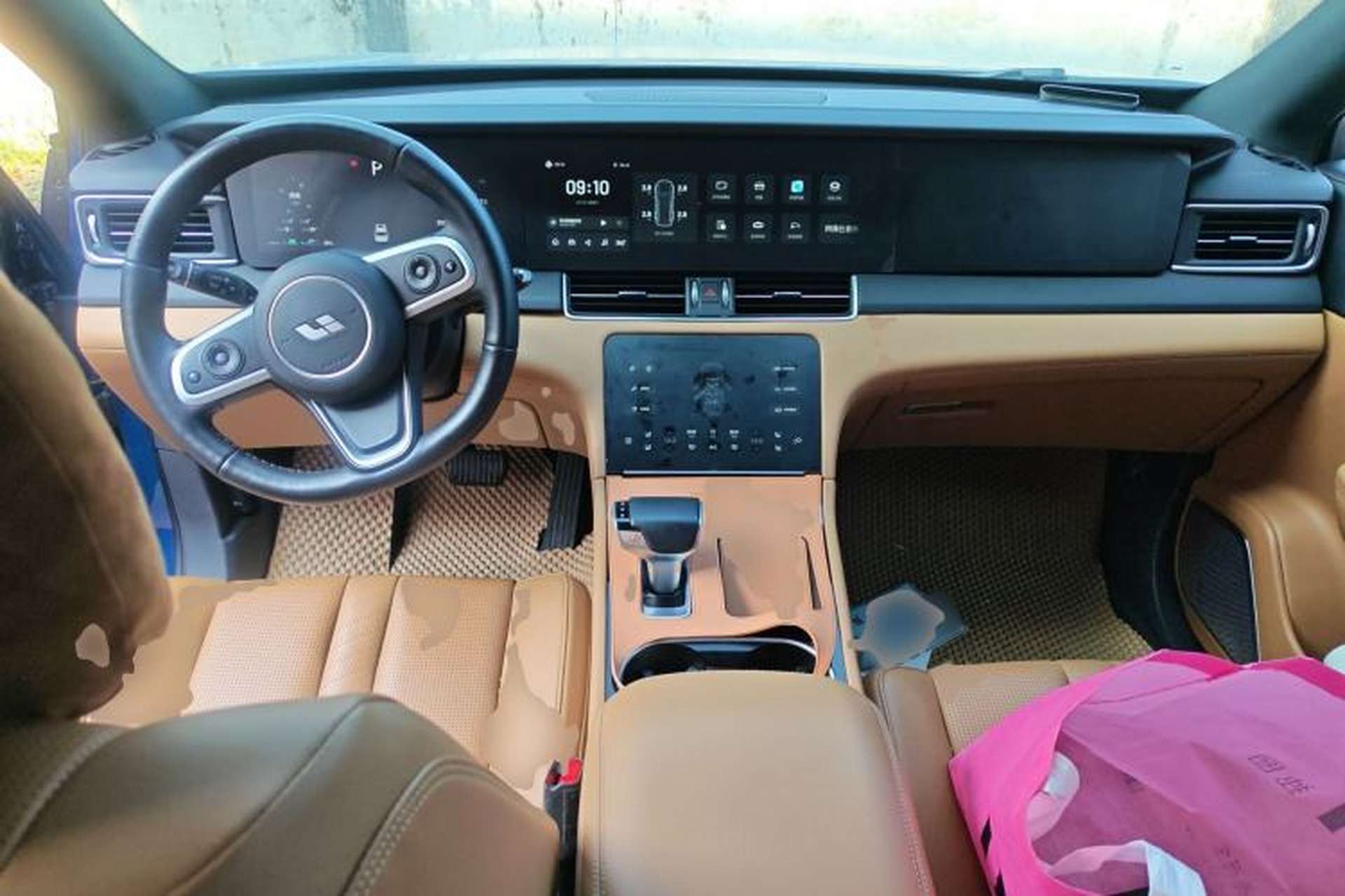 Used Li Auto ONE 2019 Extended-Range 6-Seater Version Center Console