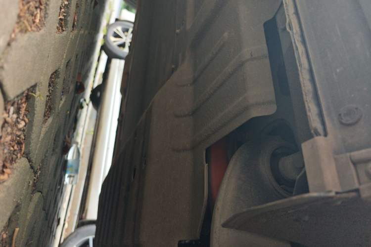 Used Li Auto ONE 2019 Extended-Range 6-Seater Version Chassis Rear