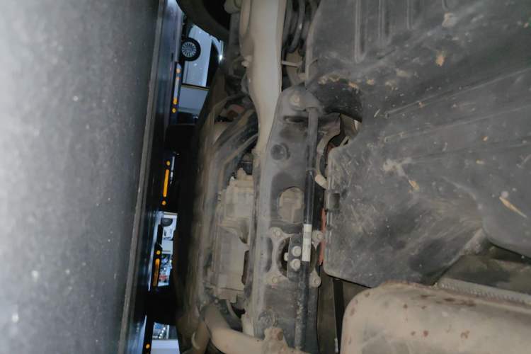 Used Li Auto ONE 2019 Extended-Range 6-Seater Version Chassis Rear