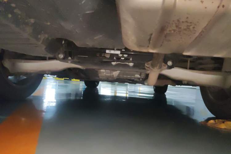 Used Li Auto ONE 2019 Extended-Range 6-Seater Version Chassis Rear