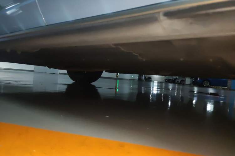Used Li Auto ONE 2019 Extended-Range 6-Seater Version Chassis Rear Left