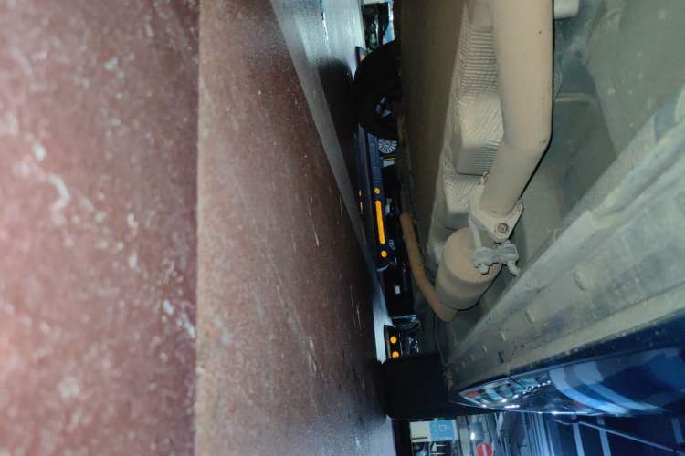 Used Li Auto ONE 2019 Extended-Range 6-Seater Version Chassis Rear Right