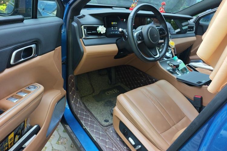 Used Li Auto ONE 2019 Extended-Range 6-Seater Version Driver Seat