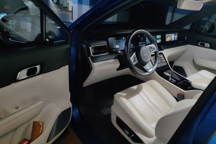 Used Li Auto ONE 2019 Extended-Range 6-Seater Version Driver Seat