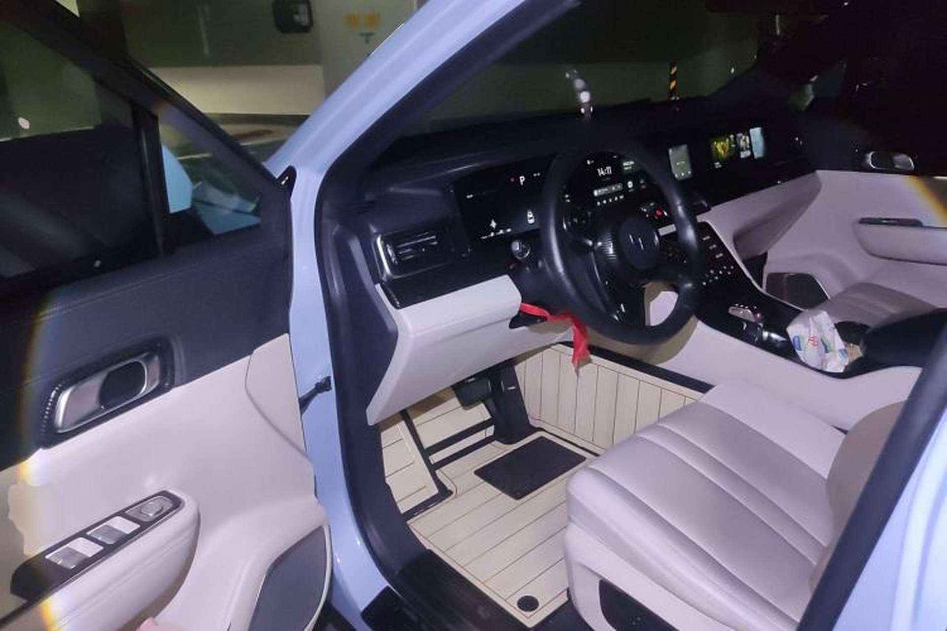 Used Li Auto ONE 2019 Extended-Range 6-Seater Version Driver Seat