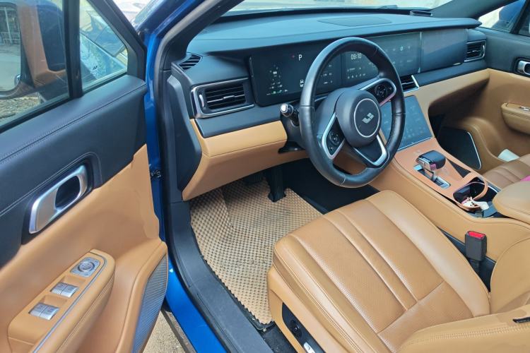 Used Li Auto ONE 2019 Extended-Range 6-Seater Version Driver Seat