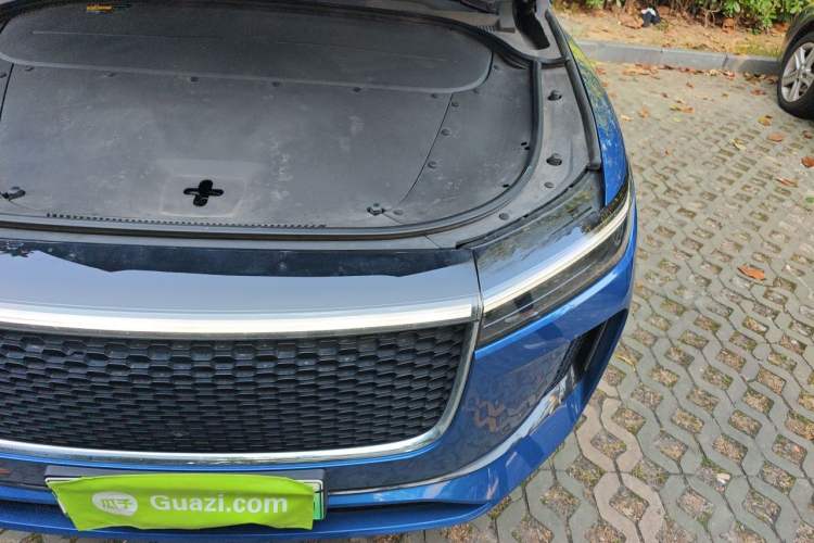 Used Li Auto ONE 2019 Extended-Range 6-Seater Version Engine Bay Left