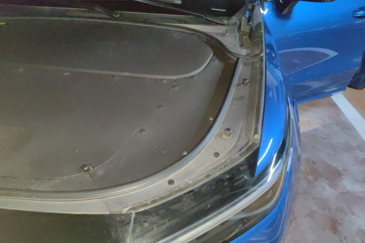 Used Li Auto ONE 2019 Extended-Range 6-Seater Version Engine Bay Left