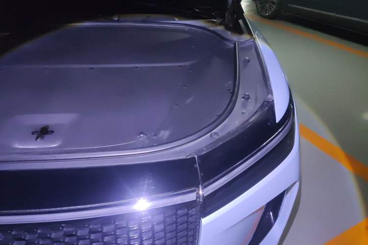 Used Li Auto ONE 2019 Extended-Range 6-Seater Version Engine Bay Left
