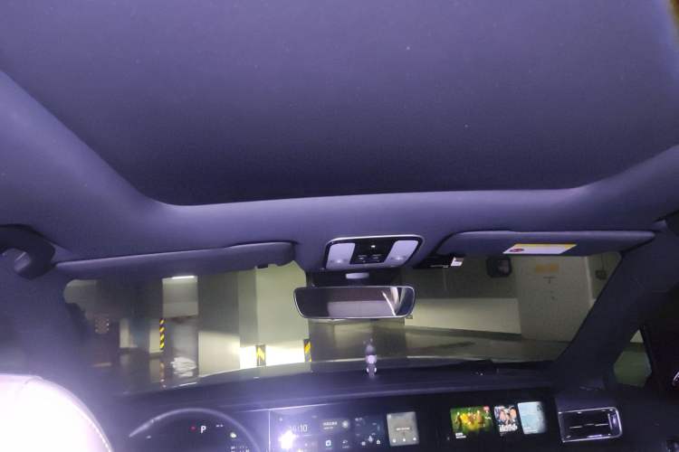 Used Li Auto ONE 2019 Extended-Range 6-Seater Version Headliner